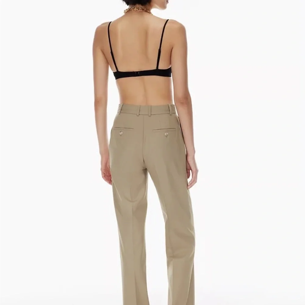 Babaton Tan agency pants size 0 - Picture 2 of 9